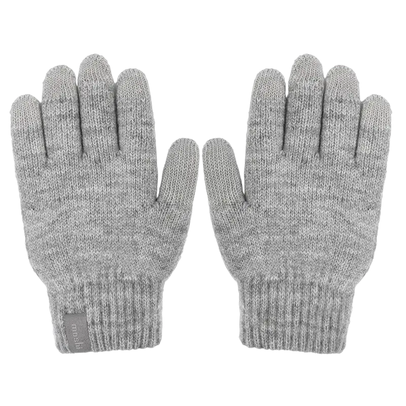 Mănuși senzoriale Moshi Digits Touchscreen Gloves, Medium, Gri deschis - photo
