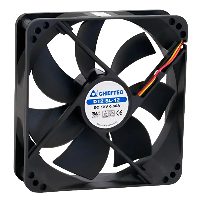 Ventilator PC Chieftec AF-0925S, 90 mm - photo