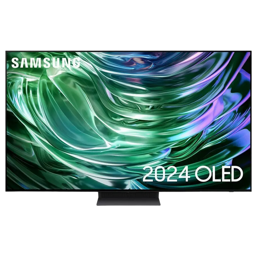 65" OLED SMART TV Samsung QE65S90DAUXUA, 3840x2160 4K UHD, Tizen 8.0, Negru - photo