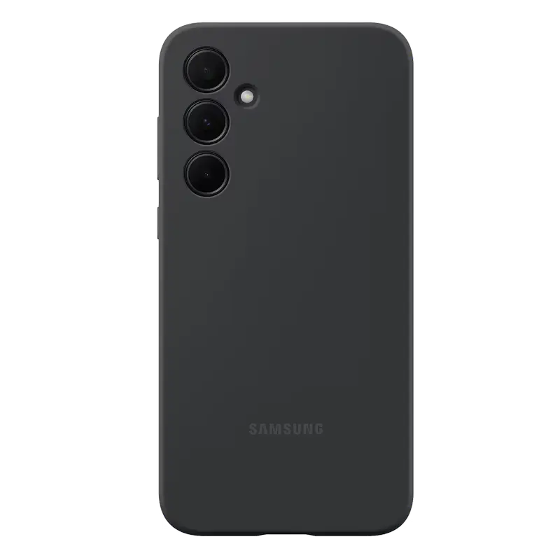 Husă Samsung Clear Case Galaxy A35, Negru - photo