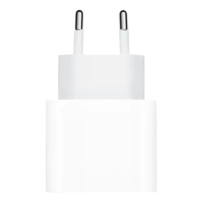 Încărcător Apple 20W USB-C Power Adapter, 20W, Alb - photo