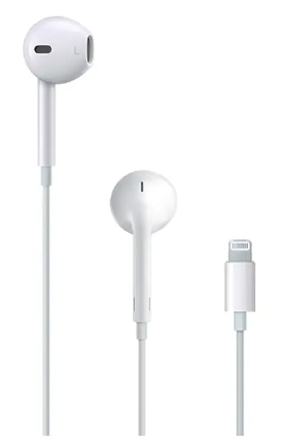 Căști pentru telefoane mobile Apple EarPods, Cu fir, Alb - photo
