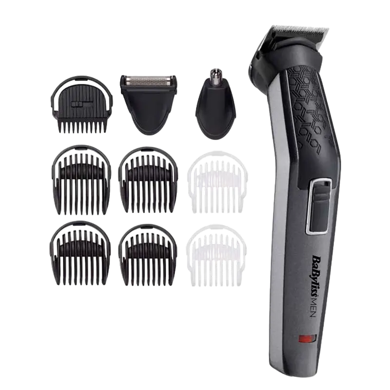 Trimmer pentru bărbați BaByliss MT727E, Gri - photo