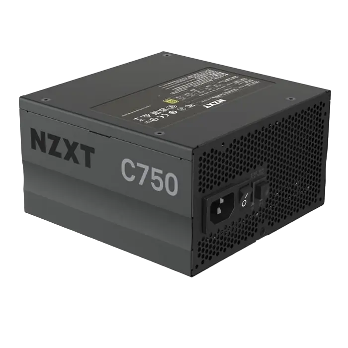 Блок питания для компьютеров NZXT C750, 750Вт, ATX, Полностью модульный - photo