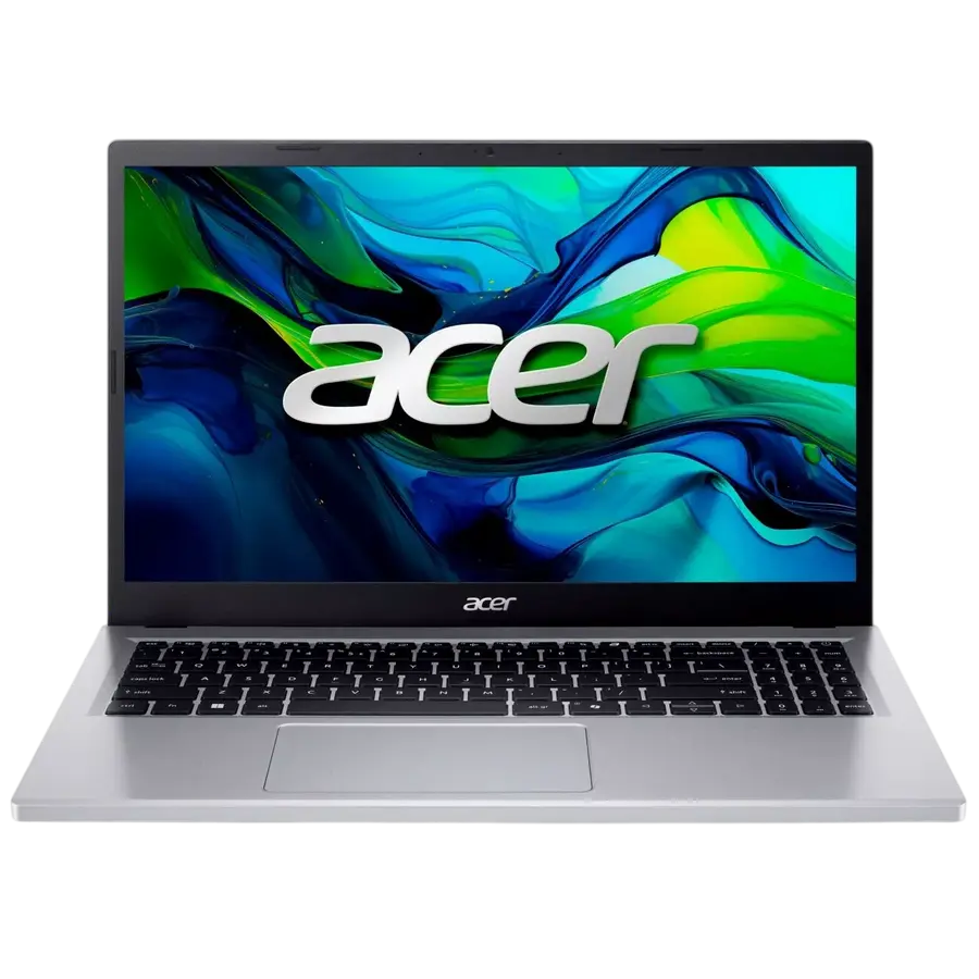 Laptop 15,6" Acer Aspire Go 15 AG15-42P, Pure Silver, AMD Ryzen 5 5625U, 16GB/512GB, Linux eShell - photo