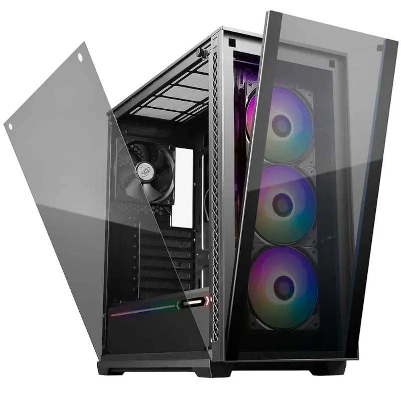 Navigator PC08962  // Gaming Pro / PC Ryzen 7 7800X3D B650 32GB DDR5 2TB NVMe 1TB RTX4070Ti 12GB 850W - photo