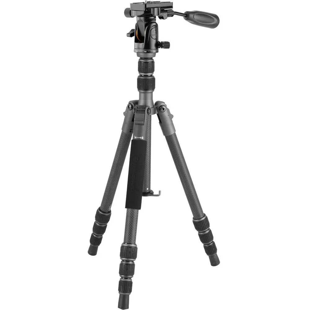 Trepied/Monopod Vanguard VEO3 GO204CP, Negru - photo