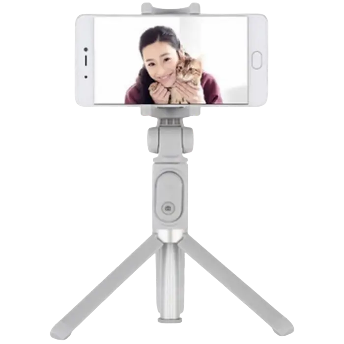 Selfie Stick Xiaomi Mi Selfie Stick Tripod (with Bluetooth remote), Gri - photo