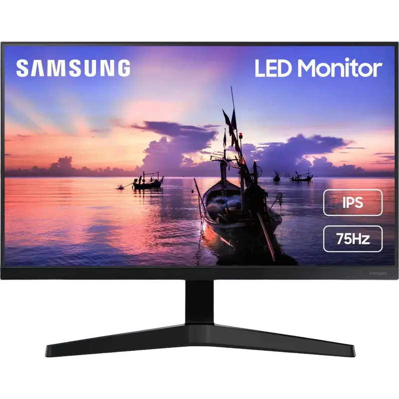 23,8" Monitor Samsung F24T350FH, IPS 1920x1080 FHD, Negru - photo
