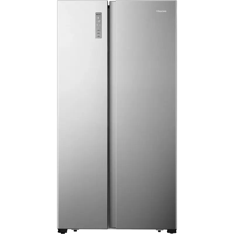 Холодильник Hisense RS677N4ACF, Серебристый - photo