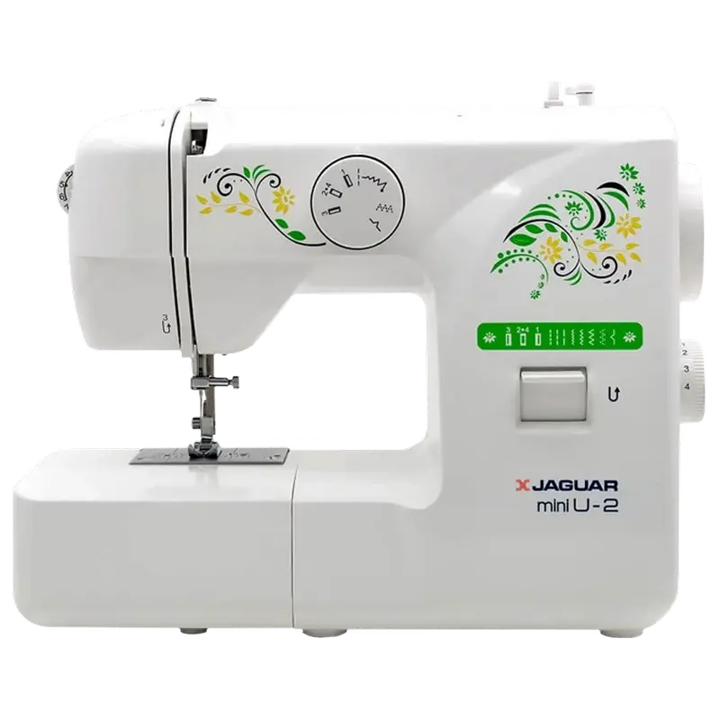 Швейная машина JAGUAR MINI U-2, Бело-Зеленый - photo