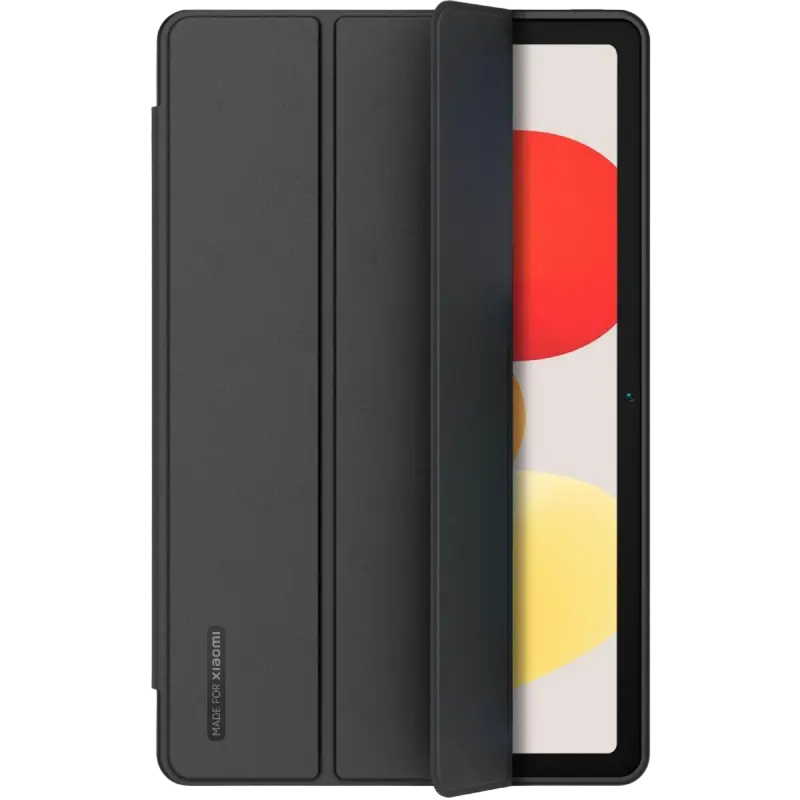 Husă pentru tabletă Xiaomi Redmi Pad SE, 11", Piele artificială, Negru - photo