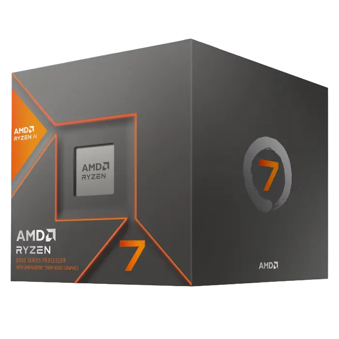 Процессор AMD Ryzen 7 8700G, AMD Radeon 780M,  | Box - photo