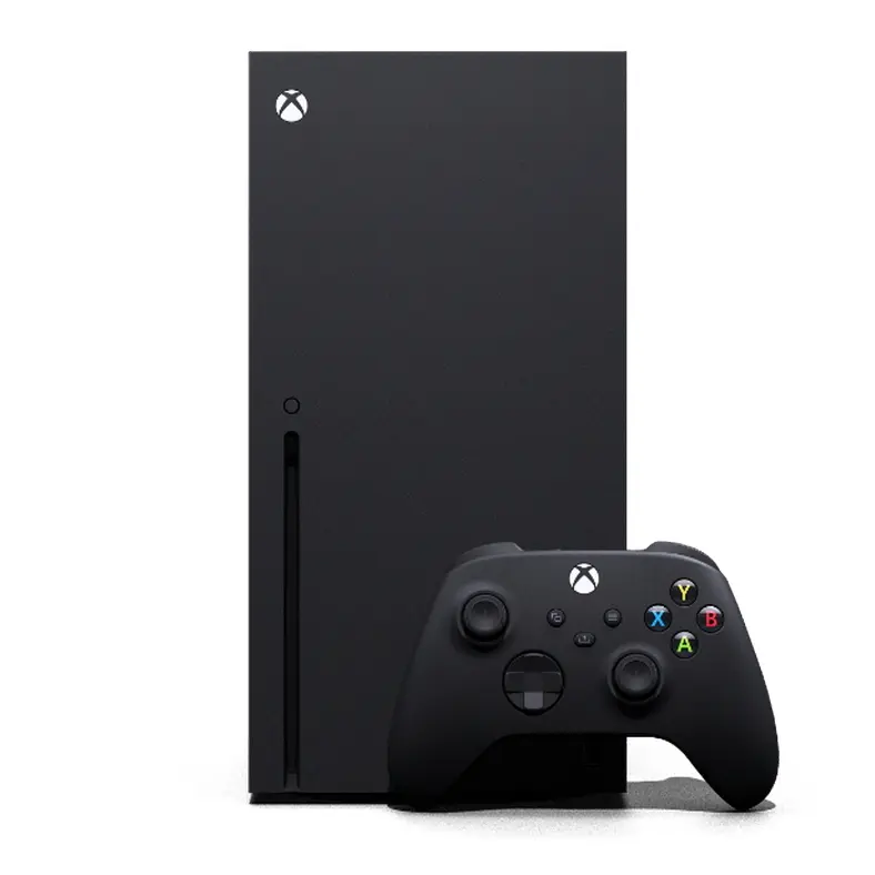 Consolă de jocuri Microsoft Xbox Series X, Negru - photo