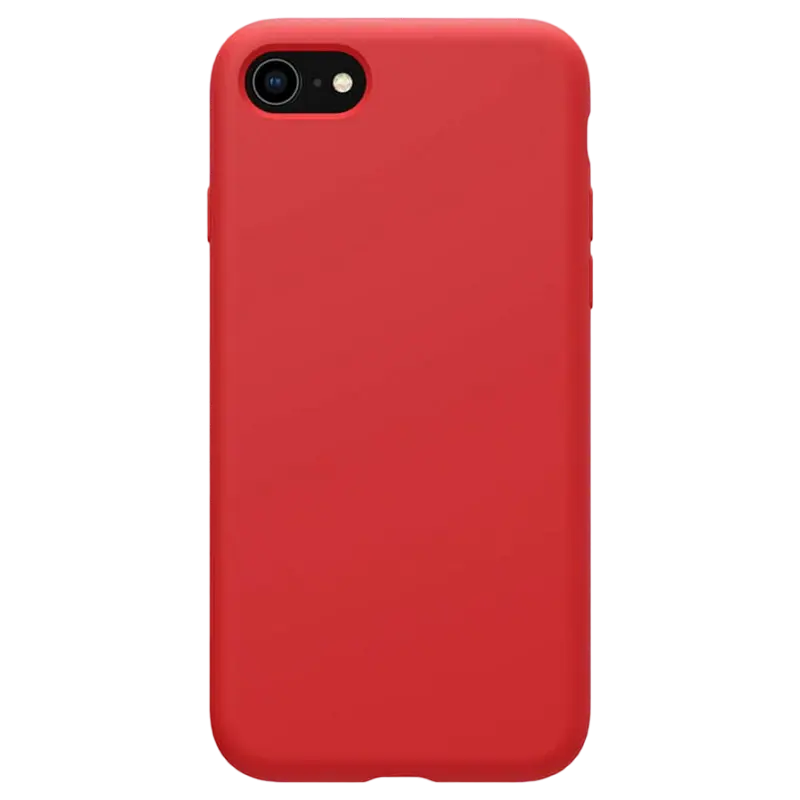 Husă Nillkin iPhone 7/8/SE 2020 - Flex Pure case, Roșu - photo