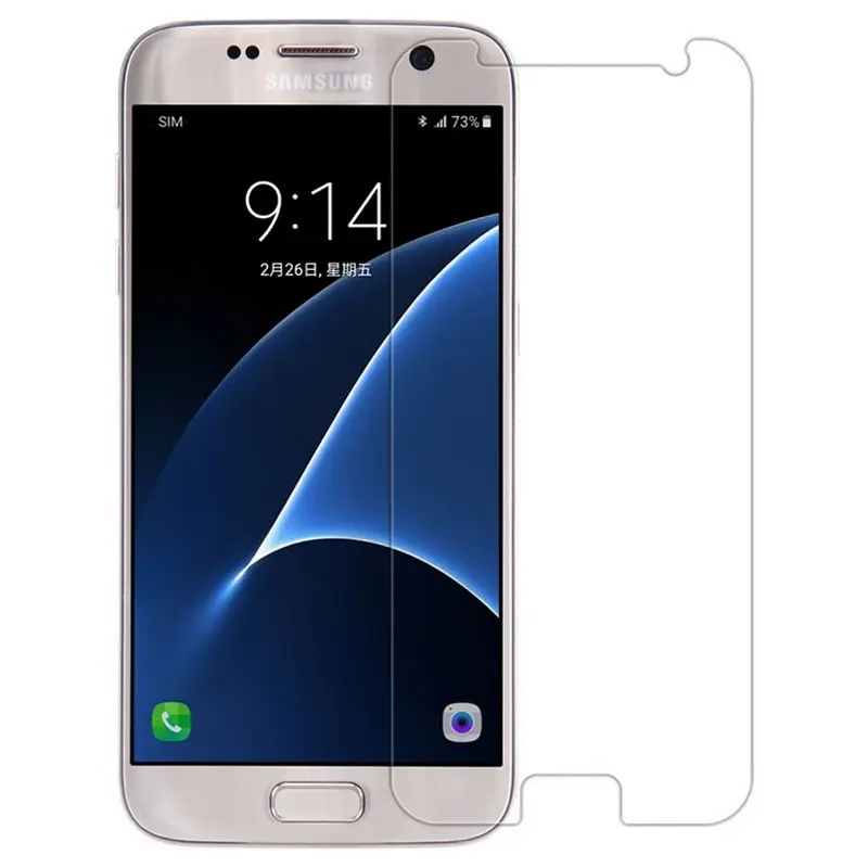 Защитное стекло Nillkin Sam. G930 Gal. S7 - Tempered Glass H+ pro, Прозрачный - photo