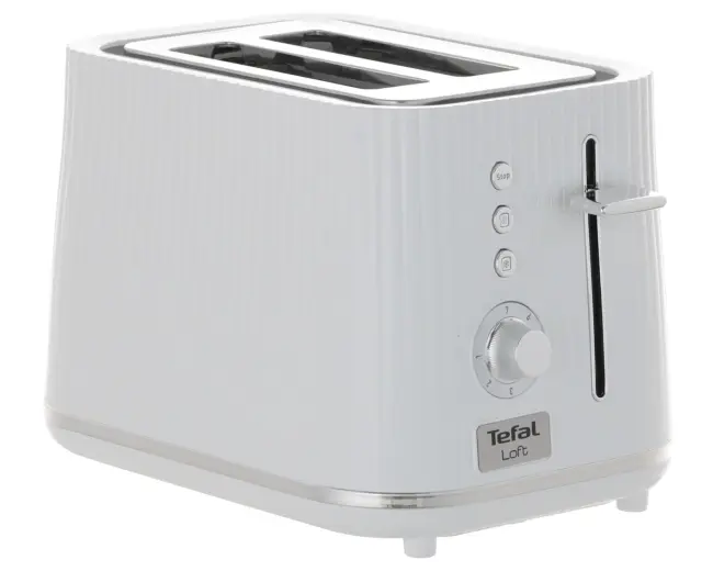 Toaster Tefal LOFT, Alb