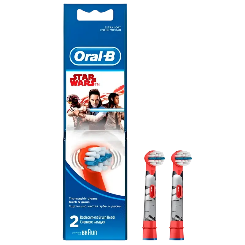 Acc Electric Toothbrush Braun EB10-2 Star Wars - photo