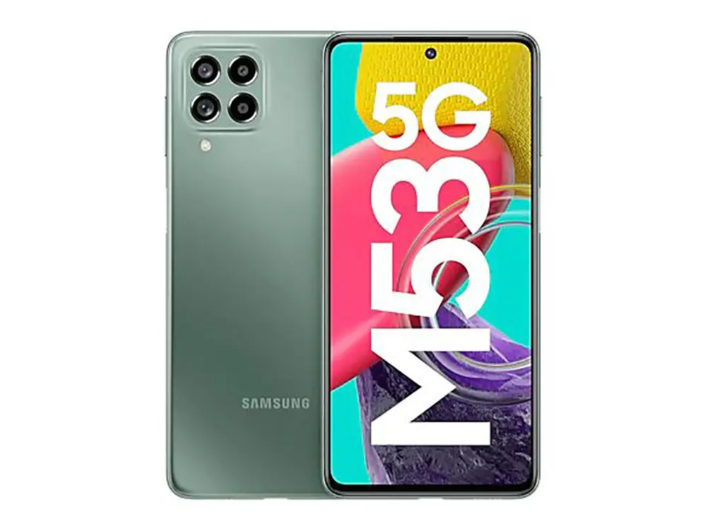 Смартфон Samsung Galaxy M53, 6Гб/128Гб, Зелёный - photo