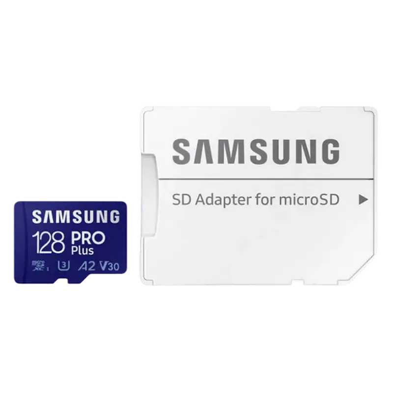 Card de Memorie Samsung EVO Plus MicroSDXC, 128GB (MB-MD128SA/CN) - photo