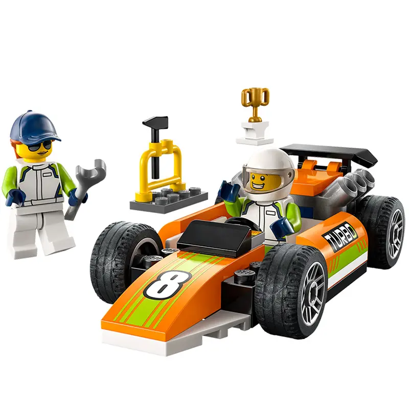 Constructor LEGO 60322, 4+ - photo