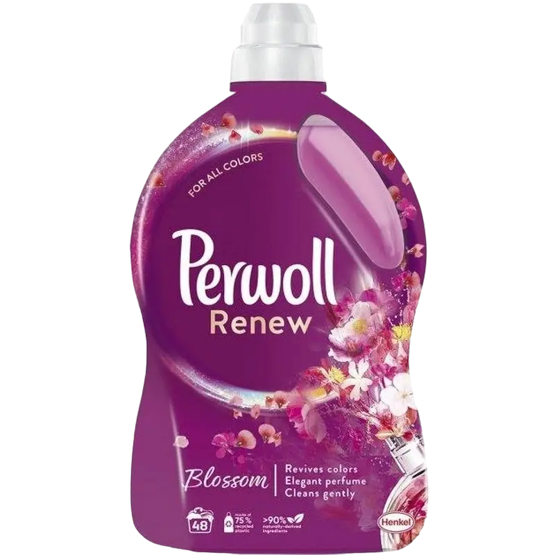 Detergent lichid  Perwoll Renew Blossom, 1980 ml - photo