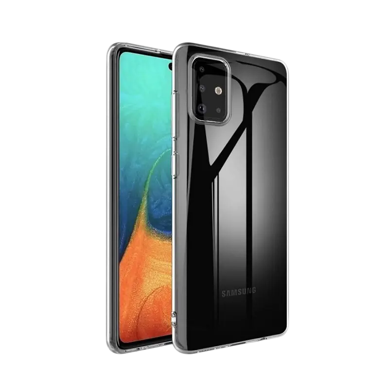 Чехол Xcover Galaxy M51 - TPU ultra-thin, Прозрачный - photo