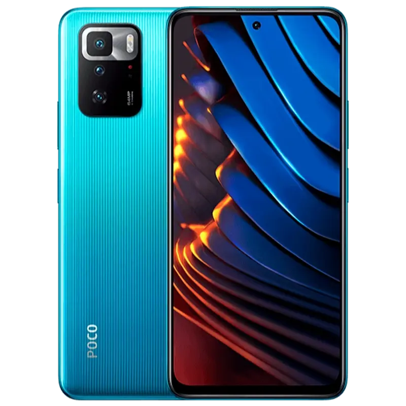 Смартфон Xiaomi Poco X3 GT, 8Гб/128Гб, Wave Blue - photo