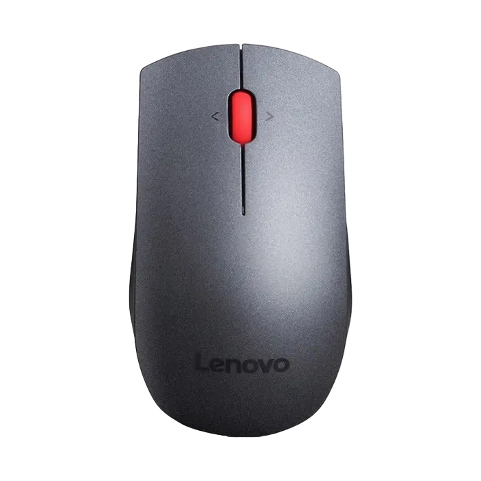 Mouse Wireless Lenovo Professional Laser Mouse, Gri - photo