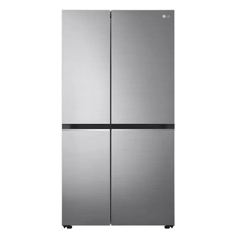 Холодильник LG GSBV70PZTM, Серебристый - photo