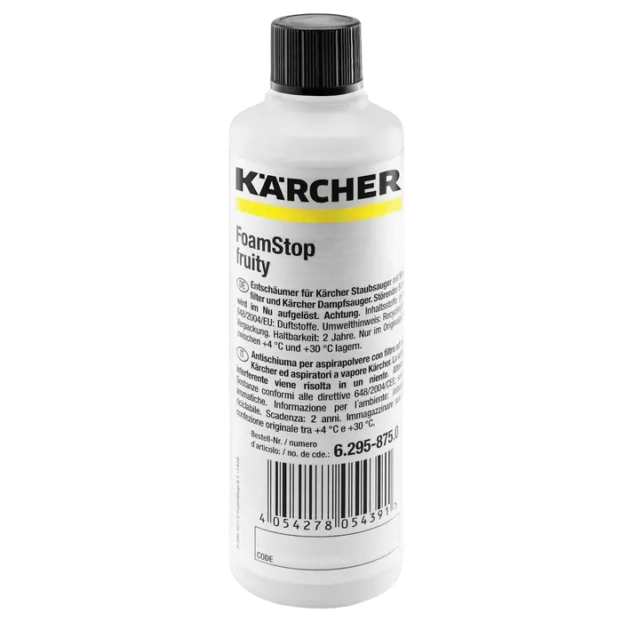 Lichidul impotriva spumei cu parfum anti-alergen Karcher FOAMSTOP FRUITY 125ML - photo