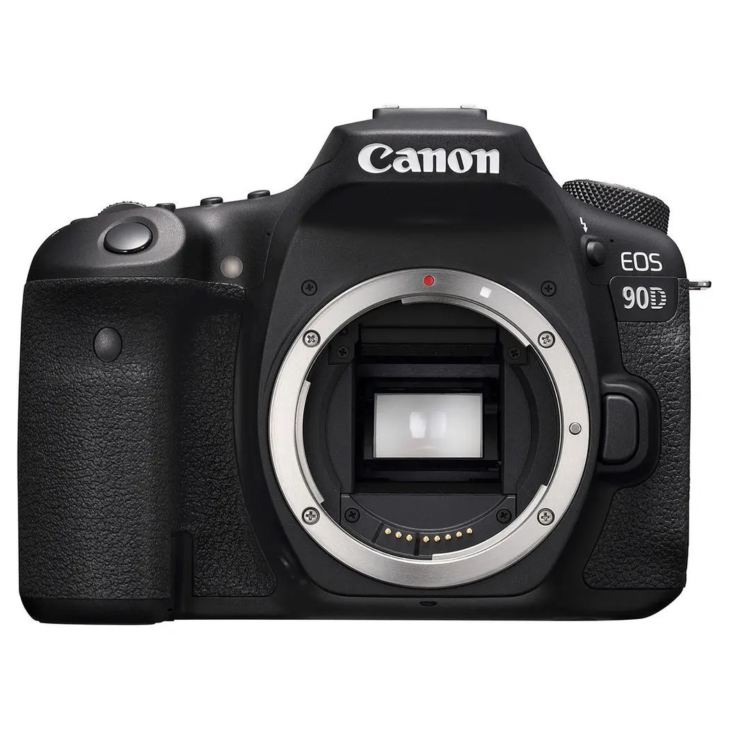Aparat foto DSLR Canon EOS 90D, Negru - photo