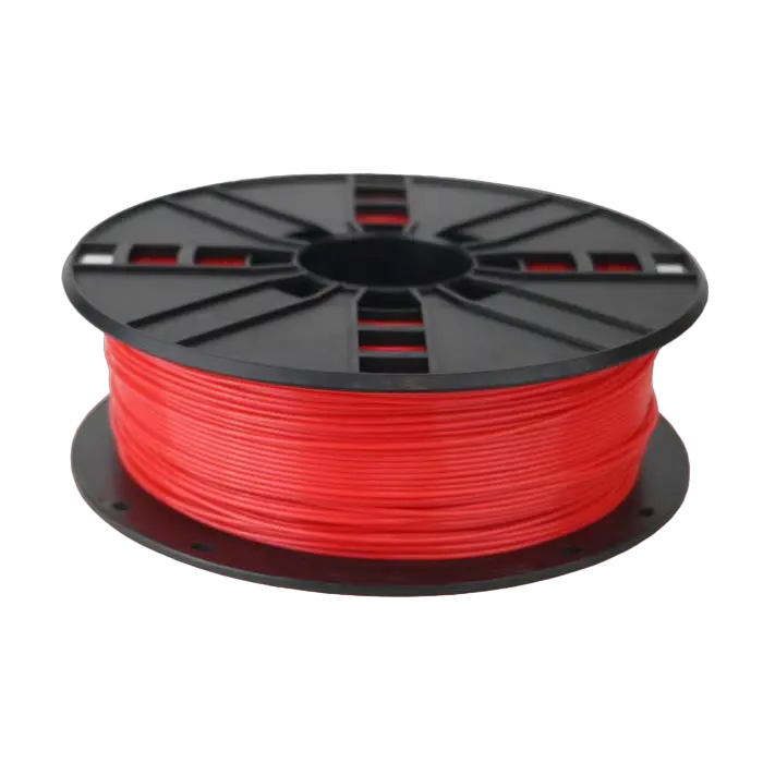 Filament pentru imprimantă 3D Gembird 3DP-PLA1.75GE-01-R, PLA, Roșu , 1.75 mm, 0,2 kg - photo