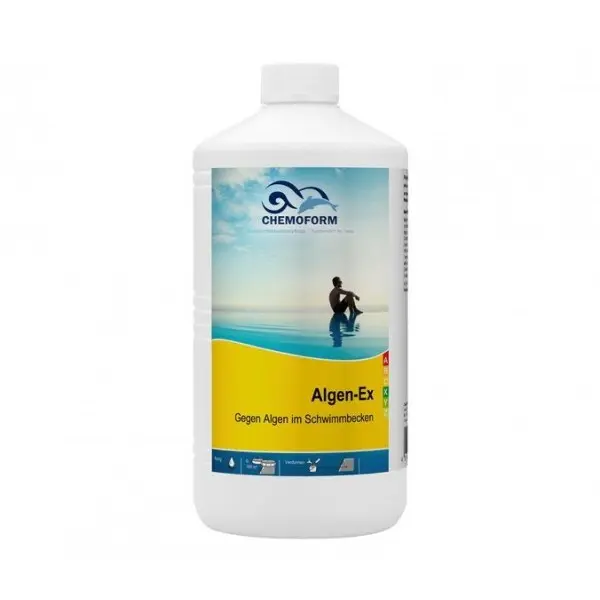 Accesorii pentru piscine Intex Algen EX Chemoform, 5L, Alb  - photo