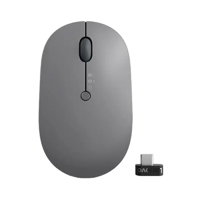 Mouse Lenovo GY51C21211, Gri - photo