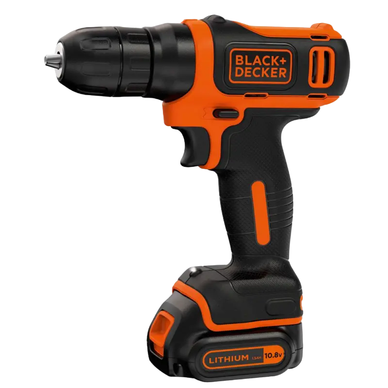 Аккумуляторная дрель-шуруповерт Black+Decker BDCD12K-QW - photo