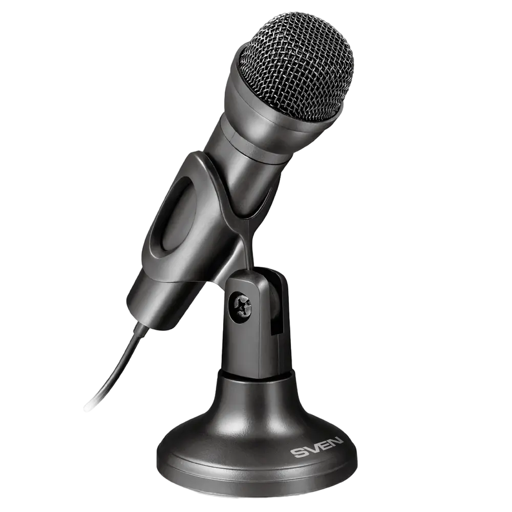Microfon pentru calculator SVEN MK-500, Cu fir, Negru - photo