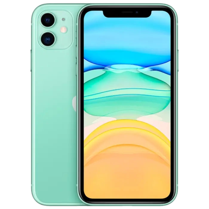 Смартфон Apple iPhone 11, 64Гб/4Гб, Зелёный - photo