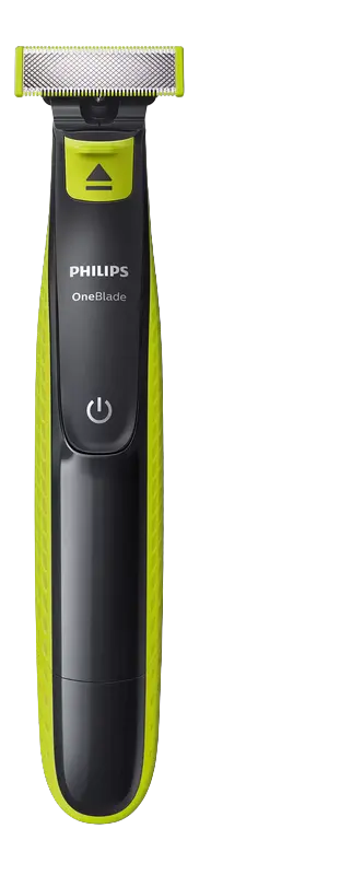 Trimmer pentru bărbați Philips QP2520/65, Negru/Verde - photo