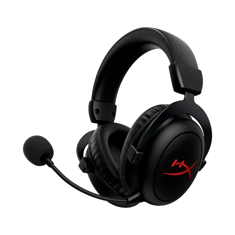 Наушники HyperX Cloud II Core, Беспроводной, Чёрный - photo