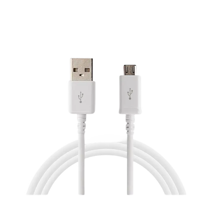 Cablu încărcare și sincronizare Samsung ECB-DU4EWE, Micro-USB/USB Type-A, 1,5m, Alb - photo
