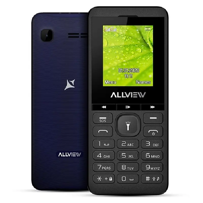 Telefon mobil Allview L801, Albastru-închis - photo