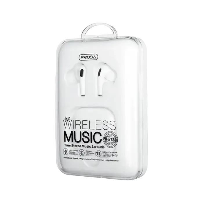 Écouteur sans fil Remax PD-BT888 Écouteur Bluetooth Airpods – iremaxmaroc