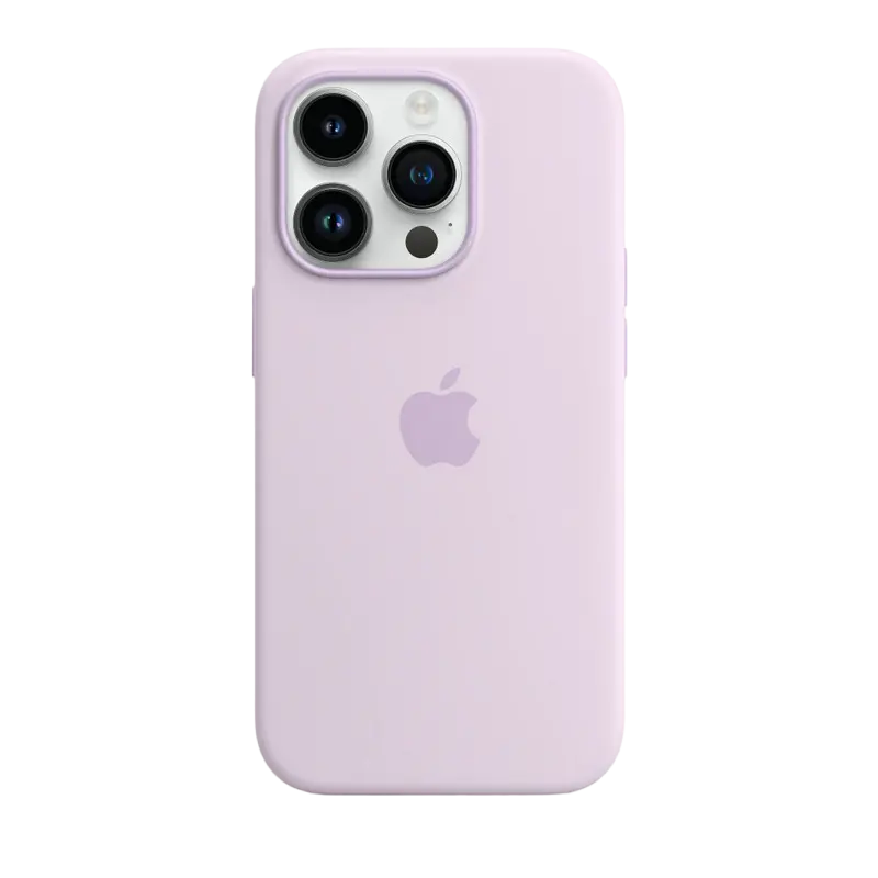 Husă Apple iPhone 14 Pro Silicone Case with MagSafe, Liliac - photo