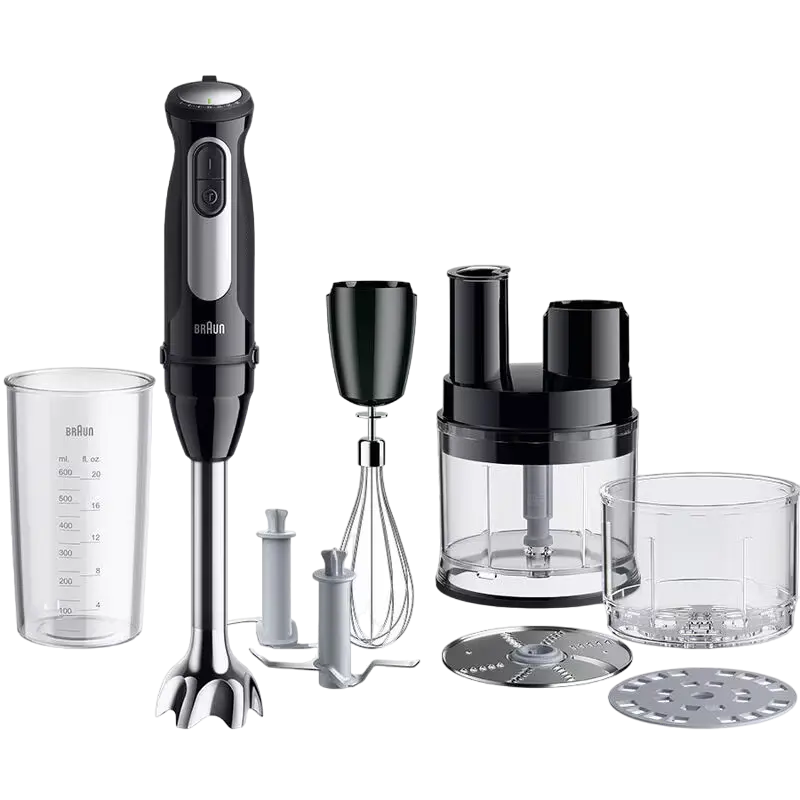 Blender de mână Braun MQ 55755 MBK, Negru - photo