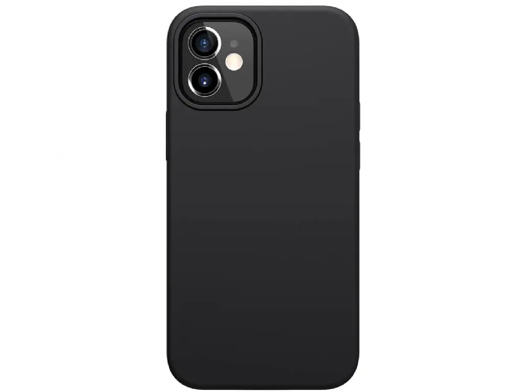 Чехол Nillkin iPhone 12 mini - Flex Pure, Чёрный | Ultra.md