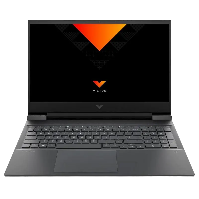 Игровой ноутбук 16,1" HP Victus 16-e0029ur, Mica Silver, AMD Ryzen 5 5600H, 16Гб/1024Гб, FreeDOS - photo