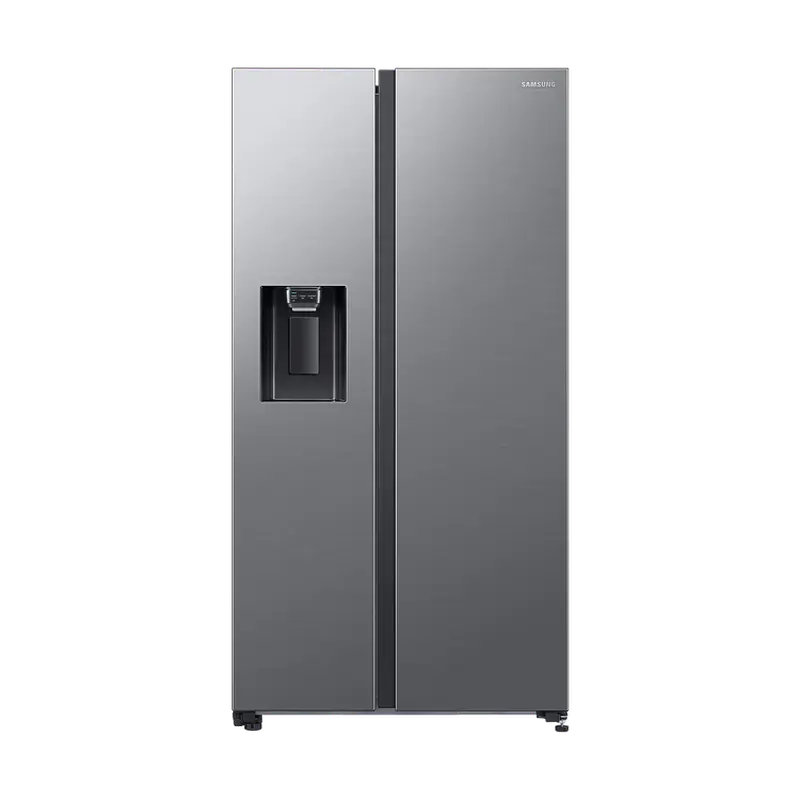 Холодильник Samsung RS64DG53R3S9UA, Нержавеющая сталь - photo