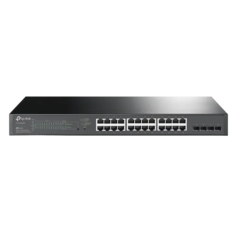 Comutator PoE TP-LINK TL-SG2428P, 24x IEEE 802.3af/at - photo