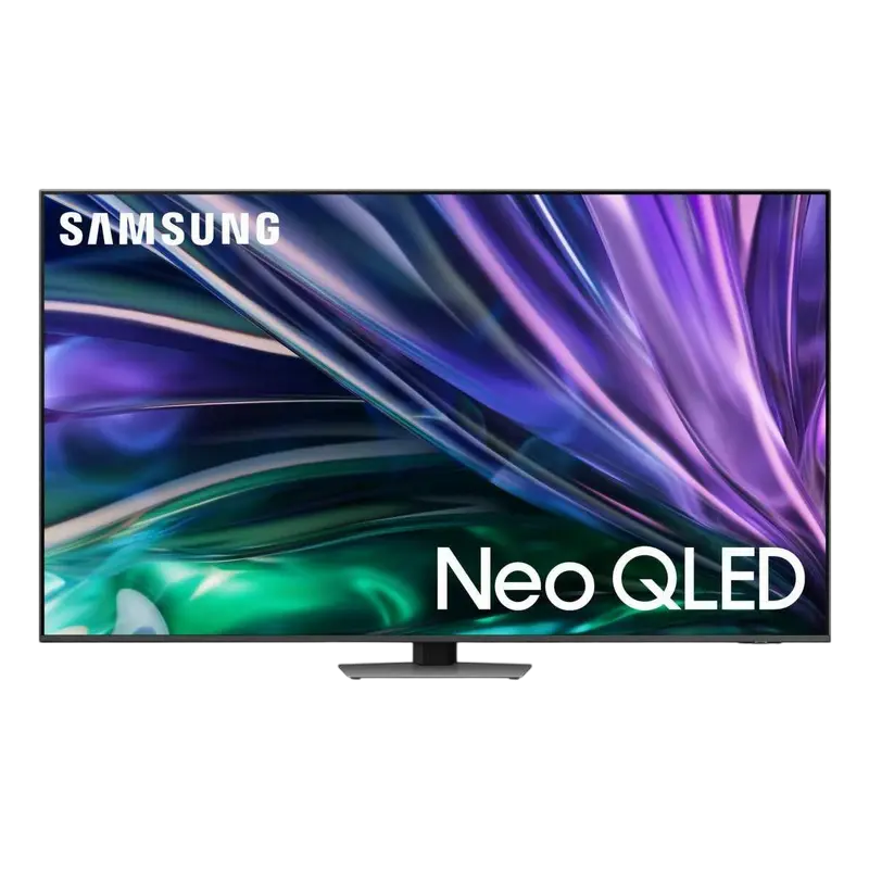 75" QLED SMART Телевизор Samsung QE75QN85DBUXUA, 3840x2160 4K UHD, Tizen, Серебристый - photo